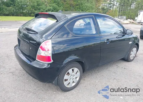 2010 Hyundai Accent Gs из США, поврежденный, VIN KMHCM3AC2AU178302